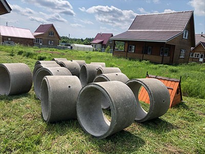 Копка колодца в Смоленской области